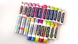 My Chapstick Collection