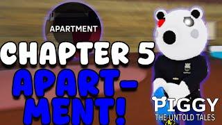 HOW TO ESCAPE "Chapter 5 - Apartment" IN PIGGY THE UNTOLD TALES!