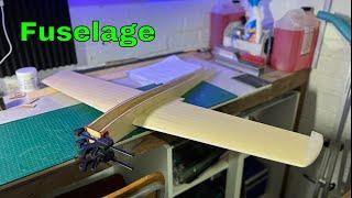 Electric RC plane build - Blob 40" - Part 2