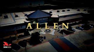 Remembering The Fallen | Allen, Texas 4K Drone Footage