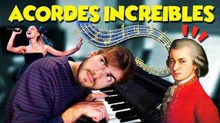 De Mozart a Ariana Grande: Acordes que me FLIPAN