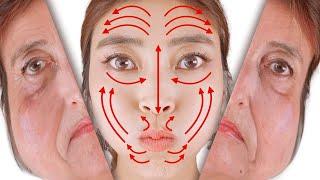 100 % Effective Face Exercises & Stretch to Lift Up Your Face!