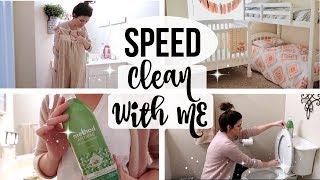 SPEED CLEANING MY HOUSE // Ultimate Cleaning Motivation