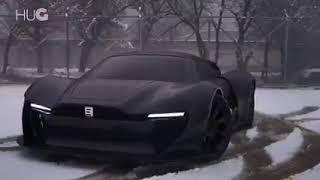 Super sports car made in Afghanistan 2022