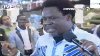 SCOAN 26/10/14: Sunday Live "Prophecy Time With TB Joshua". Emmanuel TV