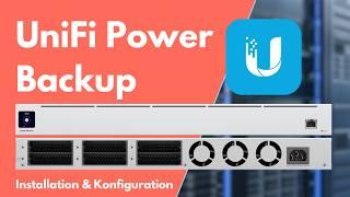 UniFi Power Backup UPS-RPS | Fail-safe operation for your 19" UniFi rack devices