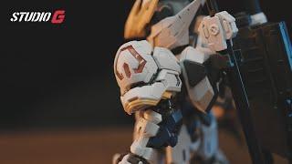 CUSTOM BUILD GUNPLA | MGSD BARBATOS | PART 1