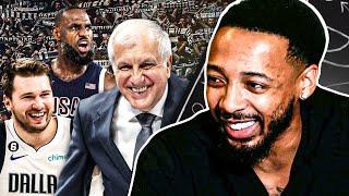 Carlik Jones Reacts To Meeting LeBron, Luka, Zeljko & Partizan Fans