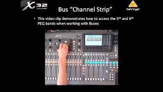 X32 Live! Webinar: Mix Buses