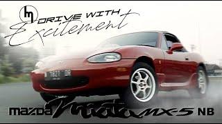 Drive with Excitment - Mazda MX-5 Miata NB  | Indonesia | Cinematic Car Videography