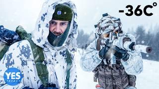 Surviving the Deadliest Military Training on Earth (Arctic Snow Soldiers)