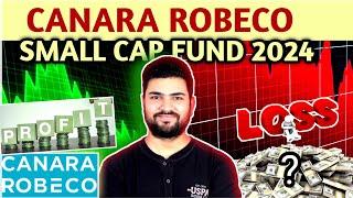 Canara Robeco Small Cap Fund 2024 | Best Small Cap Funds 2024?