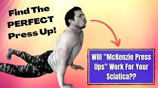 Are Press Ups The Best Exercise For Sciatica & Herniated Disc?