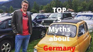 TOP 5 MYTHS ABOUT GERMANY 2020