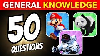 General Knowledge Quiz 50 Pop Culture Trivia Questions