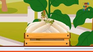 Vegetables Name in Punjabi with Noor and Fateh | Punjabi Learning For Kids | Rhymes For Babies