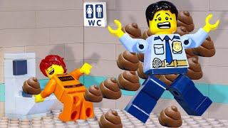 Funny Moments in Prison: Prison break by poop  