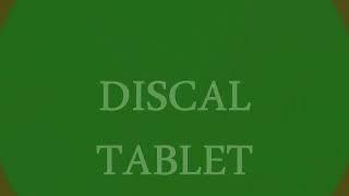 DISCAL TAB