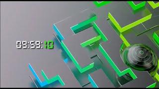 Моя реконструкция часов НТВ (2014-2016, профилактические)