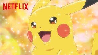 Pikachu’s Cutest Moments  Pokémon Journeys | Netflix After School