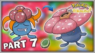 Evolve Gloom into Vileplume | Pokémon: Let's Go, Pikachu! - Tamil [EP: 7]