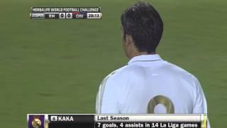 Ricardo Kaka vs Chivas Guadalajara Away 2011-2012 HD720p by Fella