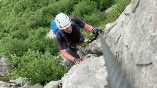 Via Ferrata degli Alpini - Corno Medale - Lecco