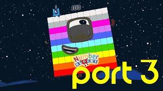 Numberblocks The Big One but it's Cartoonblocks Part 3