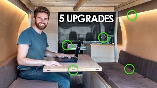 5 Camper-Van Upgrades die alles verändern!