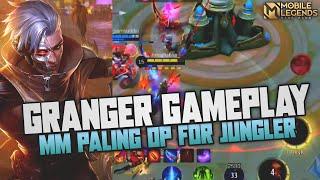 GRANGER OP  Meta MARKSMAN Jungler - Mobile Legends