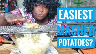 EASIEST Mashed Potato Recipe | Food And Wine Mashed Potato Hack tested