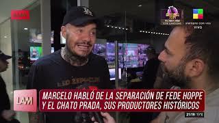  MARCELO TINELLI reconoció que se equivocó con el tema de MILETT y el conservatorio