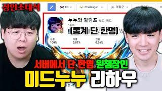 3년만에 출연한 미드 누누 전세계 1위, 리하우 장인초대석 [테스터훈]