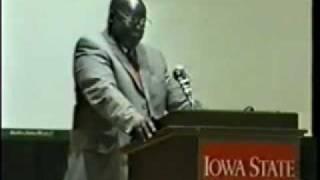 DR. JOHN GARANG AT IOWA STATE 2002 - PART 4/15