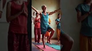Raj’s Timeless Journey: Yoga, Wisdom, and Ageless Spirit ‍️ | A Cinematic AI Story