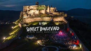 DJ EKG presents | SUNSET BOULEVARD / Spišký hrad 2024