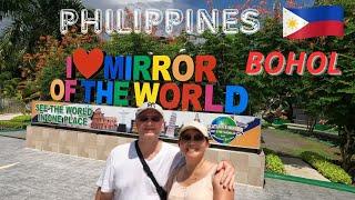 The Mirror Of The World. Discover the world in one place. Bohol. Philippines. 2024.