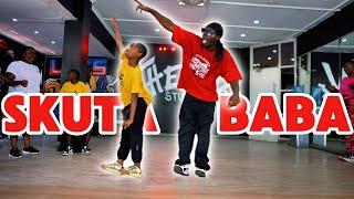 Skuta Baba | Afro Dance Class @chilubatheone