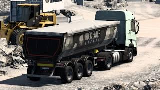 Renault T | Euro Truck Simulator 2 | ETS2 Game play | 1.50