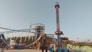 Hangtian amusement thrilling ride drop tower