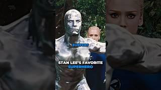 Why Stan Lee created Silver Surfer