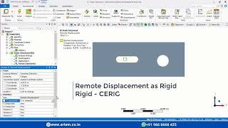 Application of displacement in Mech - Ansys Workbench #13