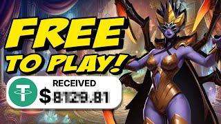  Top 5 FREE Play To Earn Mobile Games You NEED to Try in January 2025!