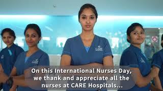 International Nurses Day | CARE Hospitals