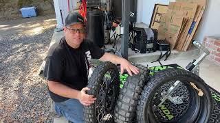 14k Mile Motoz Tire Change! Kyle Bradshaw is live!