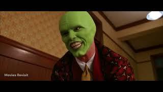 The Mask | Comedy Scene | Jim Carrey comedy #JimCerry |  Movies Revisit
