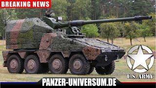 U.S. Army an Deutscher Hightech RCH155 interessiert! - Ungarn hat 50% der Leopard 2A7HU erhalten!