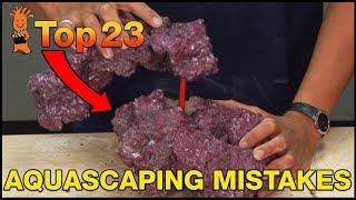 Aquascaping Regret Is Real! Don’t Do What We Did...Avoid These Top Aquascaping Mistakes.