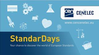 CEN and CENELEC StandarDays