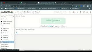 How to use WhatsApp API In Smart School By Teach Island